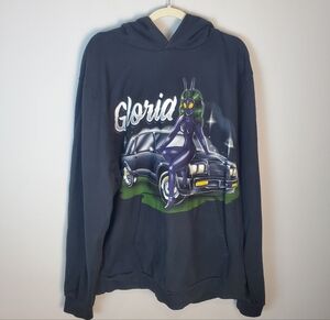 Kendrick Lamar SZA Grand National Tour Hoodie Size XXXL